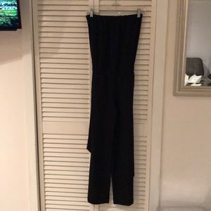 LOFT Black Jumpsuit